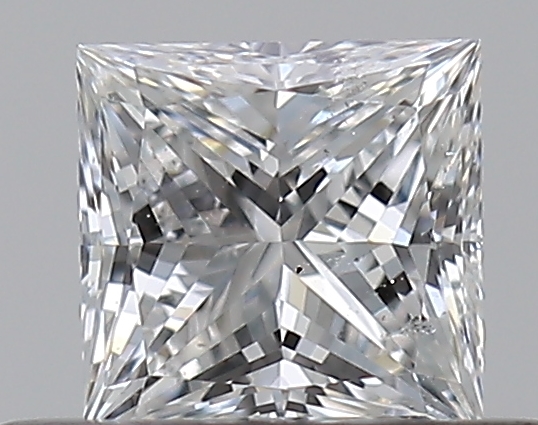 0.31 CaratE-SI2 - Cut Princess Diamond