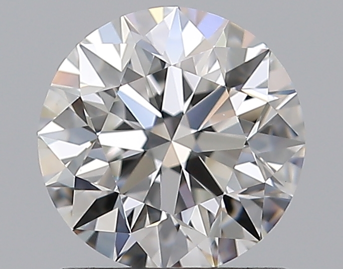 1 CaratF-VS1 EX Cut Round Diamond