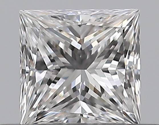 0.4 CaratE-VVS2 - Cut Princess Diamond