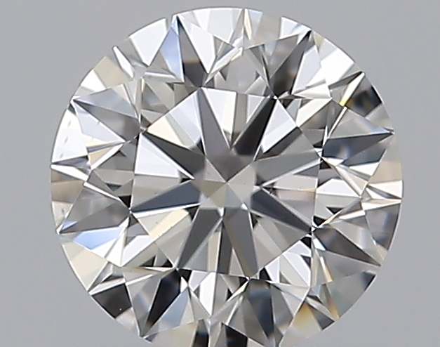 0.81 CaratF-VS1 EX Cut Round Diamond