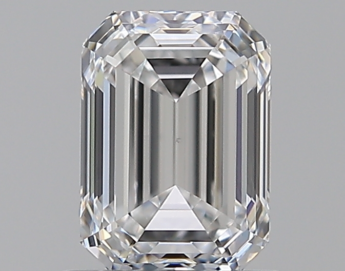 0.96 CaratE-VS2 - Cut Emerald Diamond