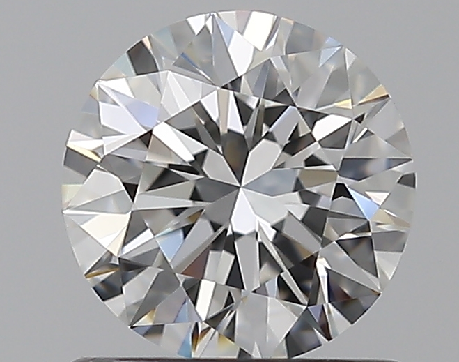 0.91 CaratF-VVS2 EX Cut Round Diamond