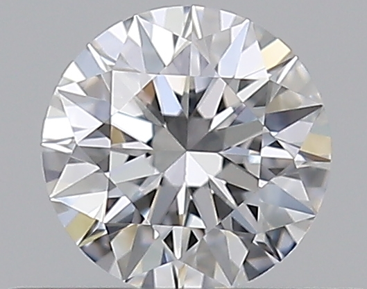 0.31 CaratE-VVS2 EX Cut Round Diamond