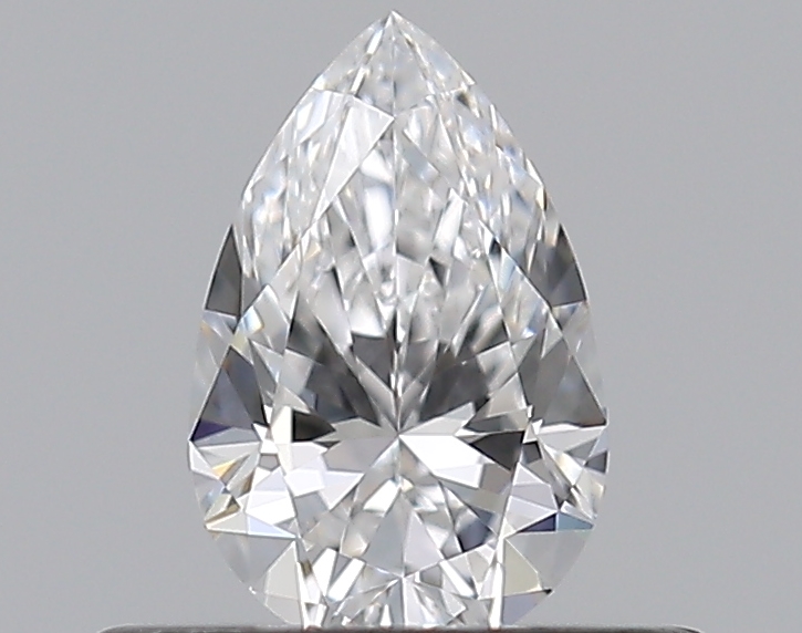 0.37 CaratD-VVS2 - Cut Pear Diamond