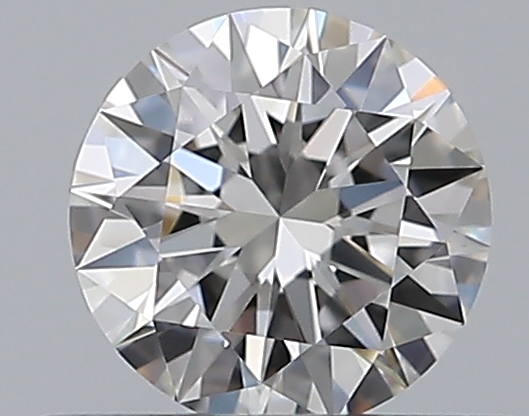 0.38 CaratF-IF EX Cut Round Diamond