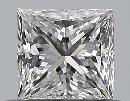 0.41 CaratE-VS2 - Cut Princess Diamond
