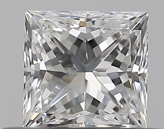 0.4 CaratE-VVS2 - Cut Princess Diamond