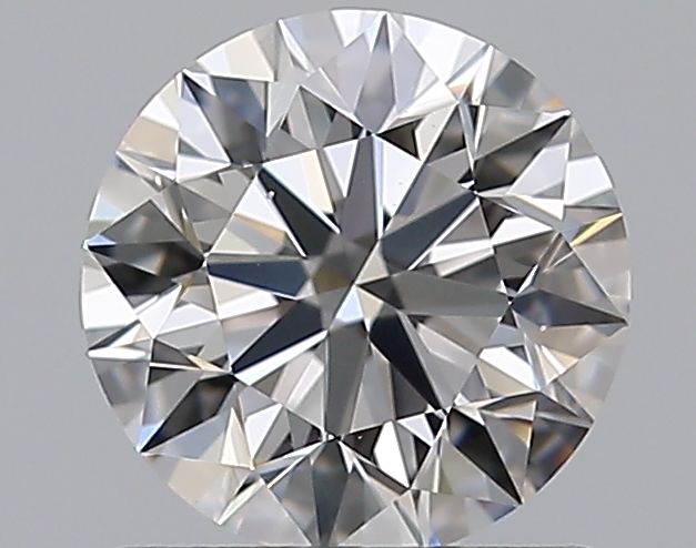 0.91 CaratE-VS2 EX Cut Round Diamond