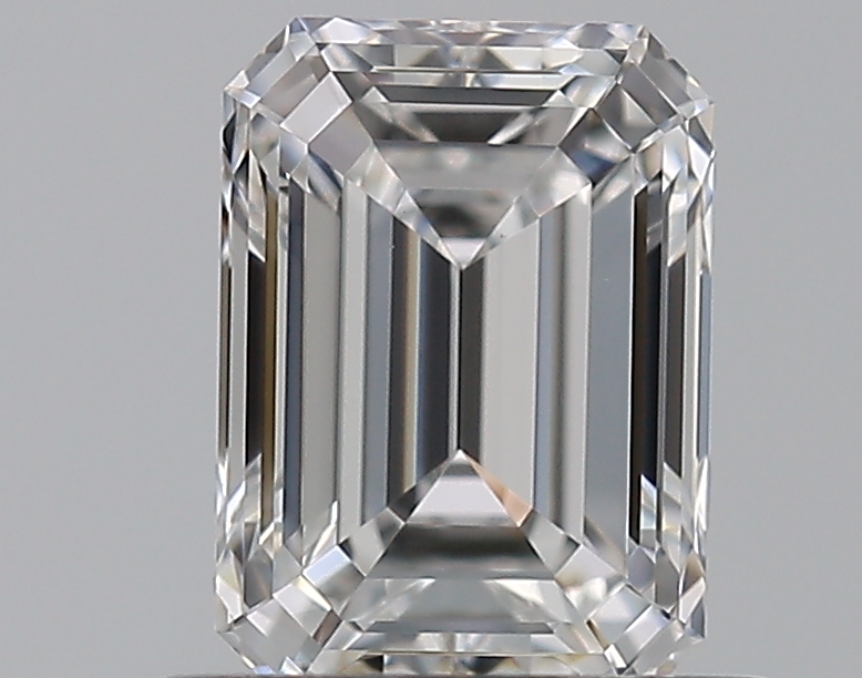 0.8 CaratE-VS1 - Cut Emerald Diamond