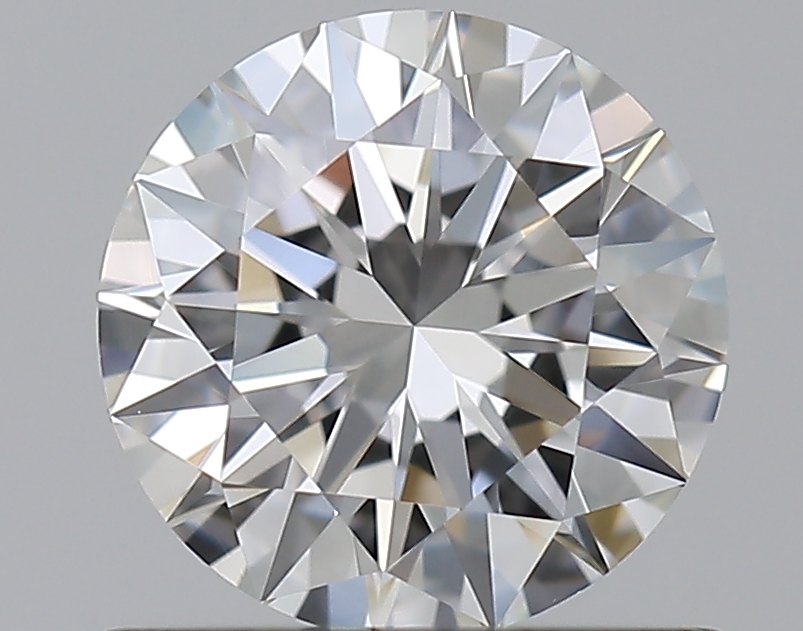 0.75 CaratF-VS1 EX Cut Round Diamond