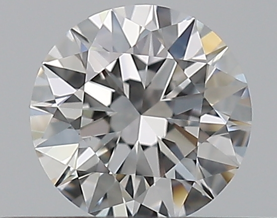 0.32 CaratE-VS1 EX Cut Round Diamond