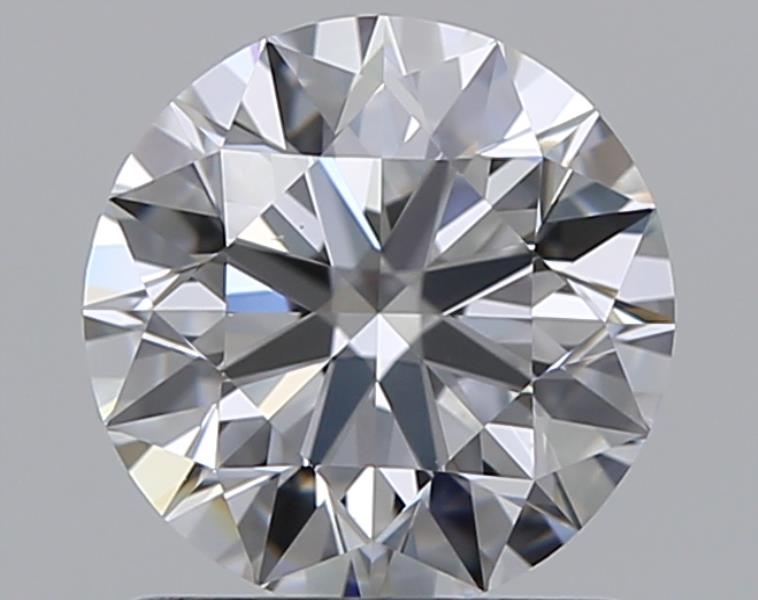 1.01 CaratD-VS2 EX Cut Round Diamond