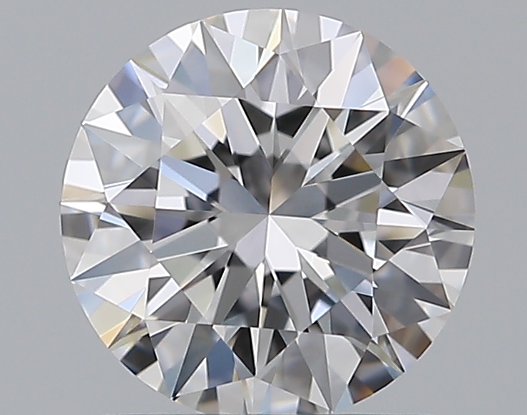 1.03 CaratD-VVS2 EX Cut Round Diamond