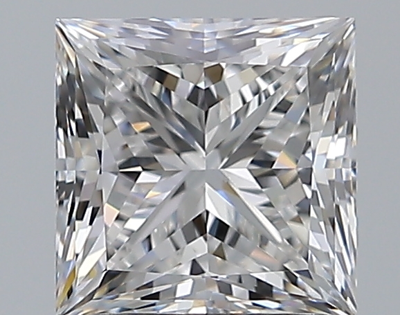 1.83 CaratE-VS1 - Cut Princess Diamond