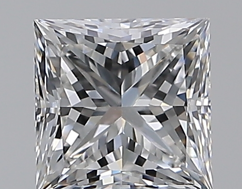 1 CaratF-VS2 - Cut Princess Diamond