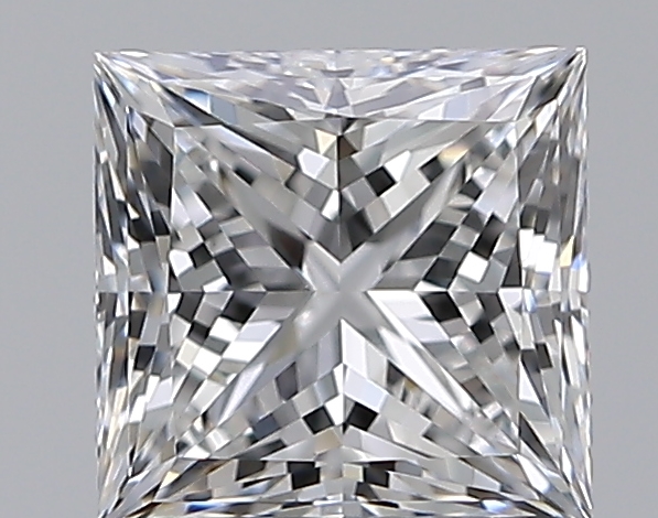 1.03 CaratE-VVS2 - Cut Princess Diamond
