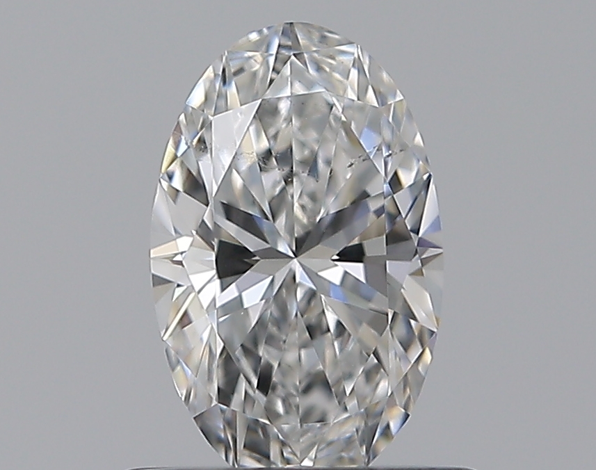 0.5 CaratE-SI1 - Cut Oval Diamond