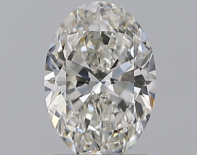 1 CaratI-VVS1 - Cut Oval Diamond