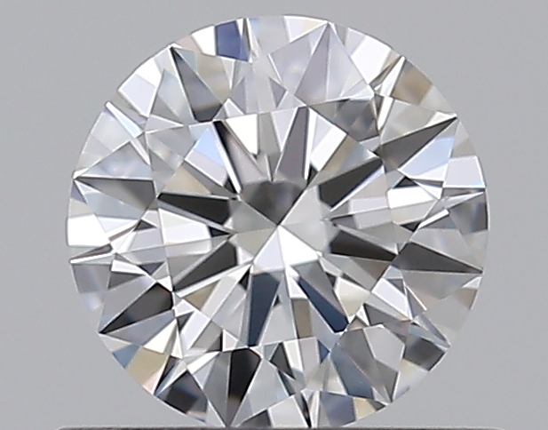 0.5 CaratD-VVS1 EX Cut Round Diamond