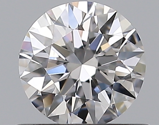 0.51 CaratD-VS2 EX Cut Round Diamond