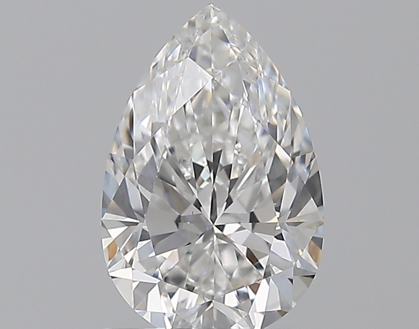 1.01 CaratF-VS1 - Cut Pear Diamond