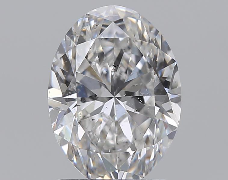 1.5 CaratE-SI2 - Cut Oval Diamond