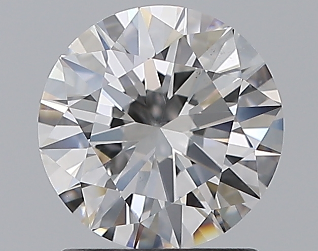 1.5 CaratD-SI2 EX Cut Round Diamond