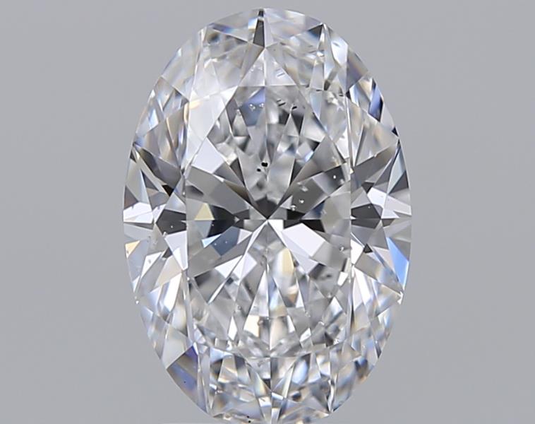 2 CaratD-SI1 - Cut Oval Diamond