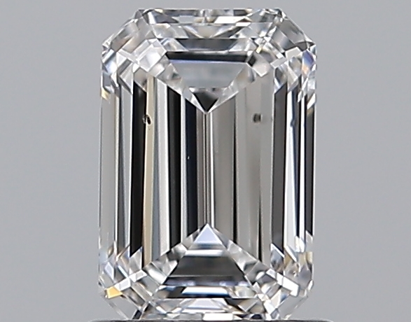 1.01 CaratD-SI1 - Cut Emerald Diamond