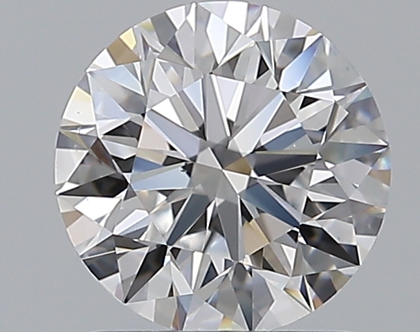 1.2 CaratD-VS2 EX Cut Round Diamond