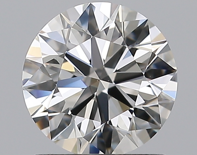 1 CaratG-VVS2 EX Cut Round Diamond