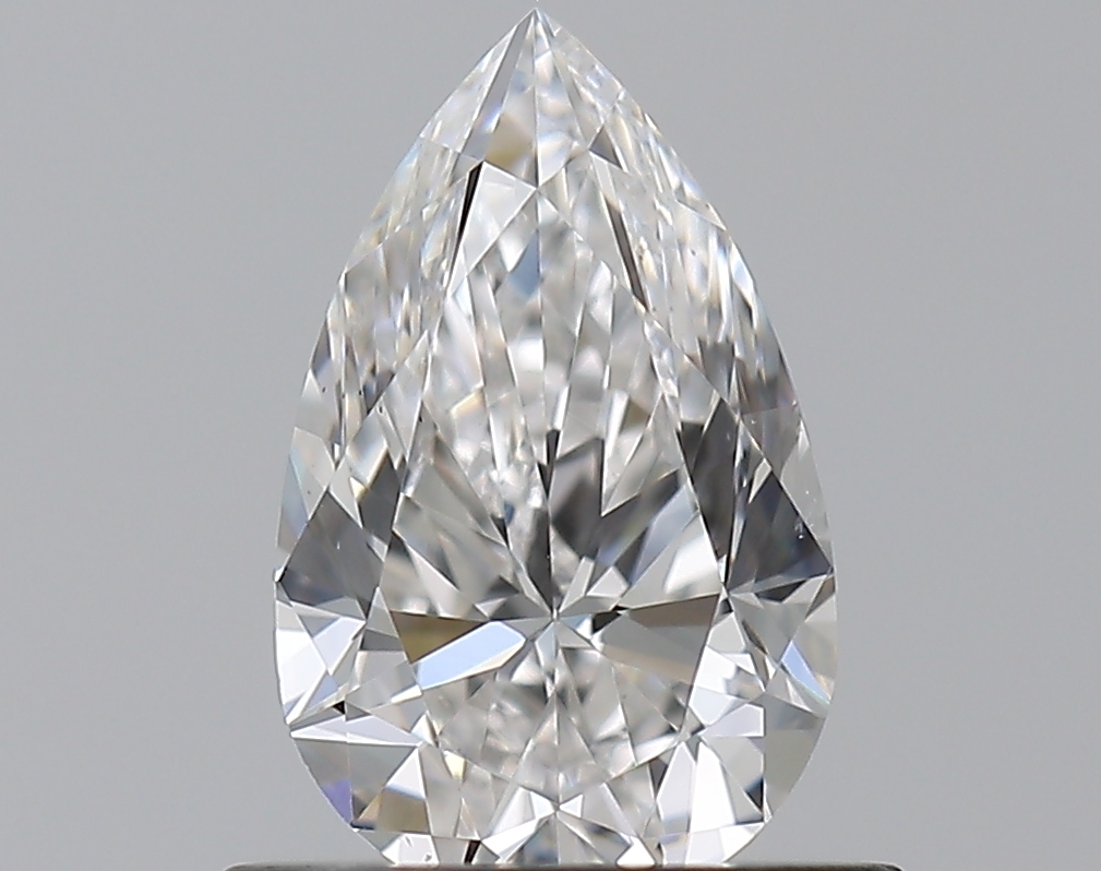 0.7 CaratF-VS2 - Cut Pear Diamond