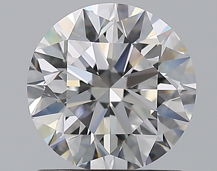 1.21 CaratD-VVS1 EX Cut Round Diamond