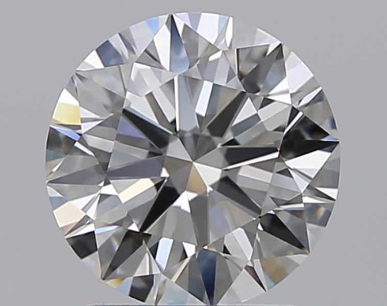 1.6 CaratI-VVS1 EX Cut Round Diamond