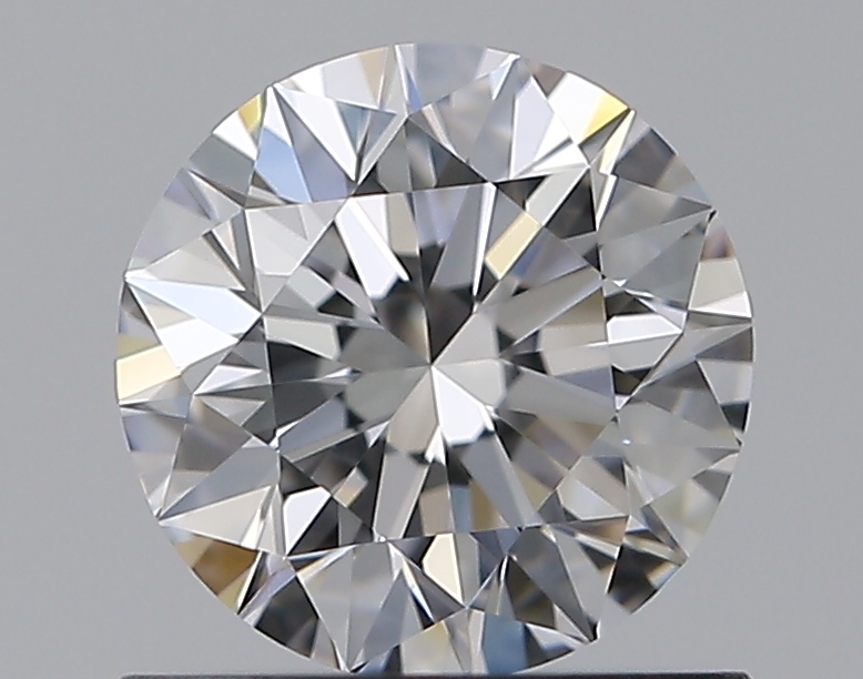 0.8 CaratE-VVS2 EX Cut Round Diamond