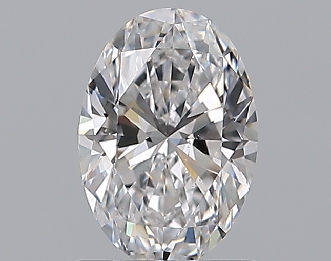 0.9 CaratD-VS2 - Cut Oval Diamond