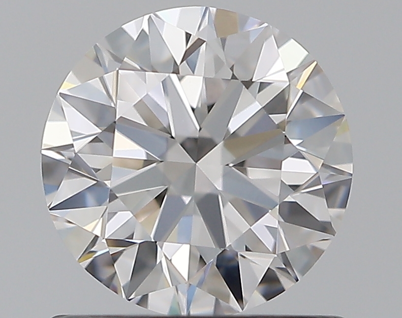 0.92 CaratD-VVS1 EX Cut Round Diamond