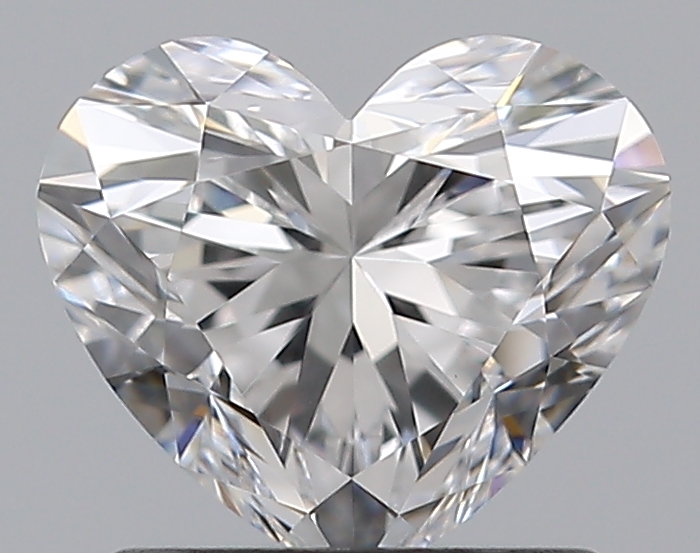 1.1 CaratD-VVS2 - Cut Heart Diamond