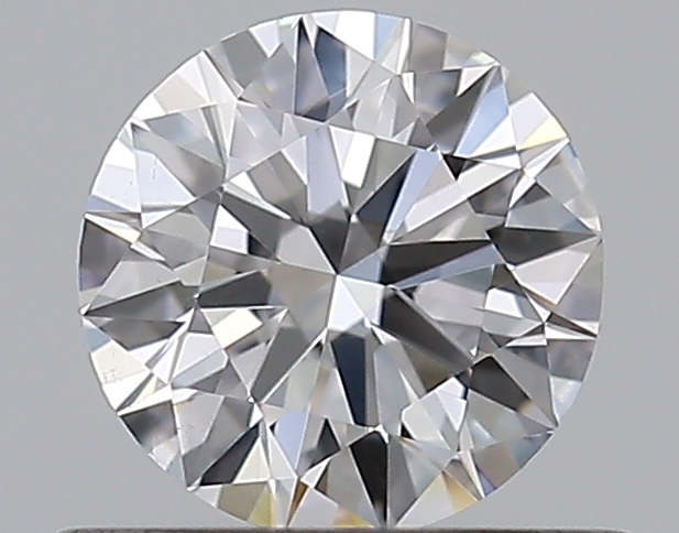 0.48 CaratE-SI1 EX Cut Round Diamond