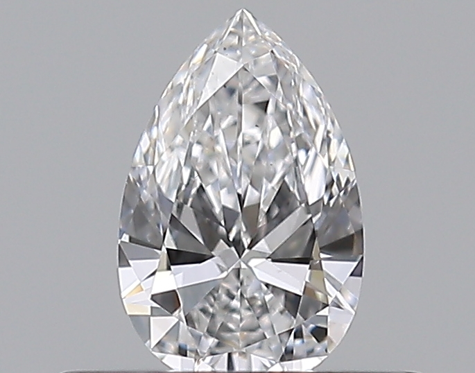 0.3 CaratD-VS2 - Cut Pear Diamond