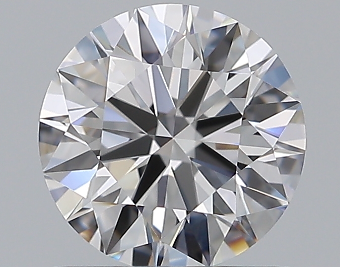 0.83 CaratD-VVS2 EX Cut Round Diamond
