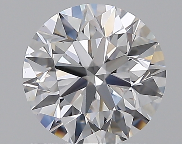 1 CaratD-VS1 EX Cut Round Diamond