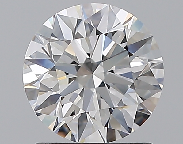 1.32 CaratF-VS1 EX Cut Round Diamond