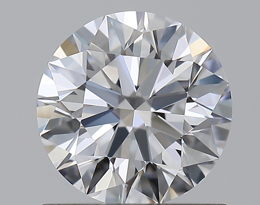 0.85 CaratD-VVS2 EX Cut Round Diamond