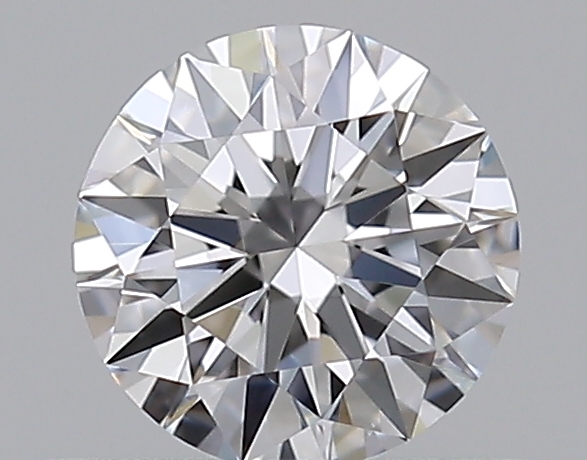 0.41 CaratD-VS1 EX Cut Round Diamond