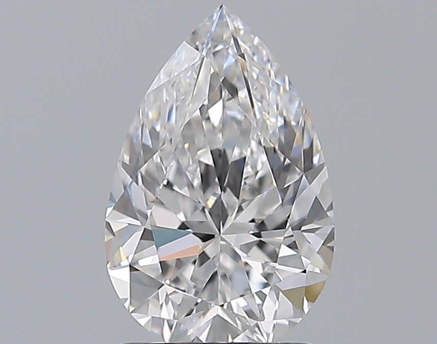 1.5 CaratD-VVS1 - Cut Pear Diamond