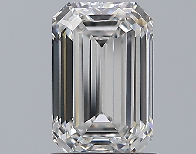 1.29 CaratE-VVS2 - Cut Emerald Diamond
