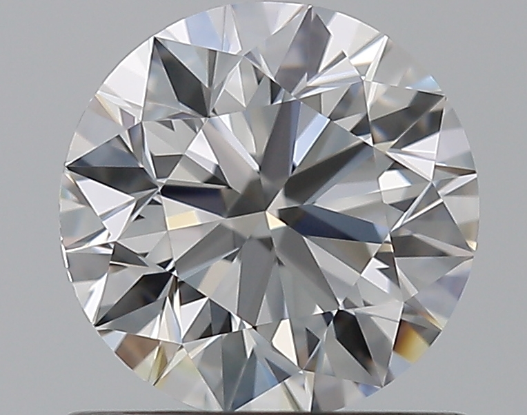 0.9 CaratE-VVS2 EX Cut Round Diamond