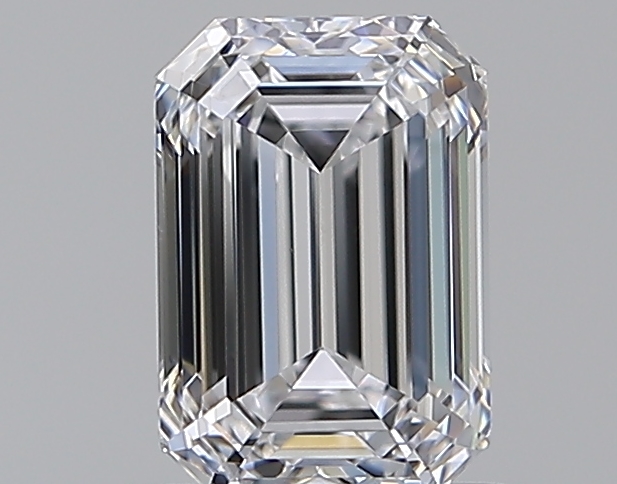 1 CaratD-VVS1 - Cut Emerald Diamond