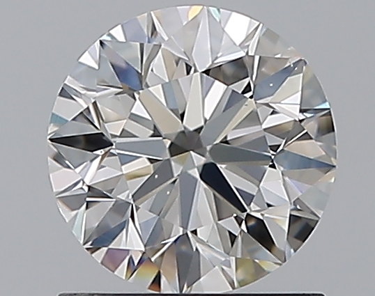 1 CaratE-VS2 EX Cut Round Diamond
